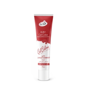 Dr.Gusto gel boja RUBY CRVENA 50g