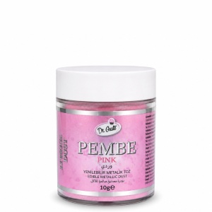 Dr.Gusto metalik PINK boja u prahu 10g