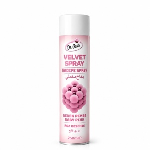 Dr.Gusto velvet sprej BEBY PINK 250ml