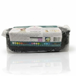 Fondan masa crna 1kg Lora sweet