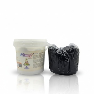 Fondan masa crna 1kg MIMMY