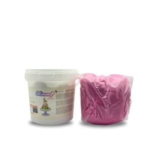 Fondan masa pink 1kg MIMMY - Img 2