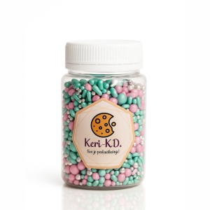 šećerne perle “Mint Caramel” 80g