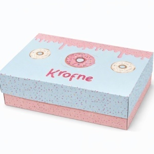 Kutija za krofne 300x200x80mm