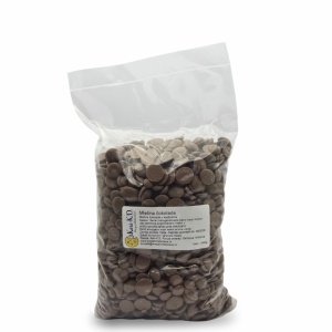 Mlečna compound čokolada u diskicima 1 kg