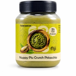 Pistać krem CRUNCH 1kg – 25% pistaća sa komadićima pistaća