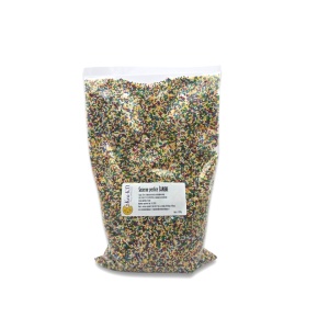 Šećerne perlice ŠARENE 1kg - Img 1