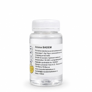 Aroma BADEM 100 ml