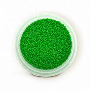 Dekorativne perlice - ZELENE 100g - Img 1