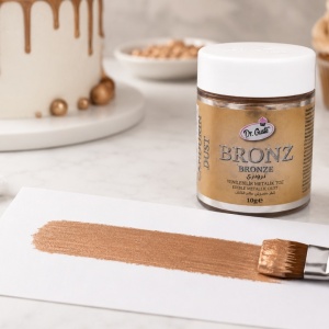Dr.Gusto metalik BRONZA boja u prahu za senčenje