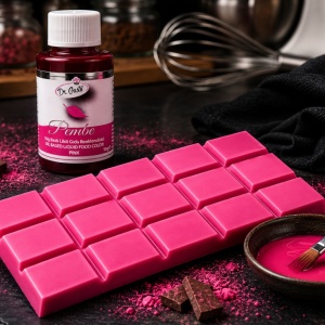 Dr.Gusto PINK tečna boja za čokoladu 50g - Img 2