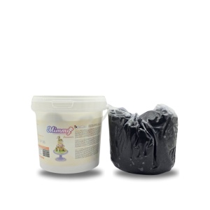 Fondan masa crna 1kg MIMMY - Img 2
