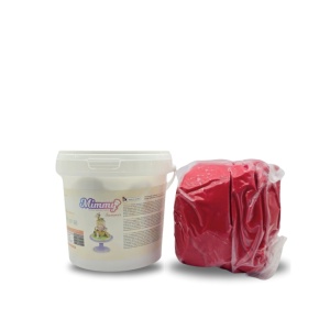 Fondan masa crvena 1kg MIMMY - Img 2