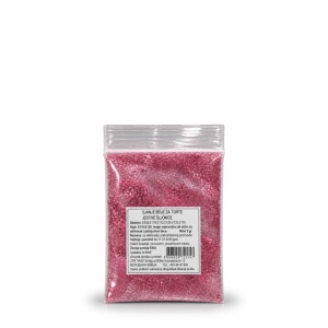Jestive šljokice - roze 2g