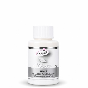 Dr.Gusto BELA tečna boja za čokoladu 50g