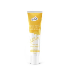 Dr.Gusto gel boja LIMUN ZUTA 50g