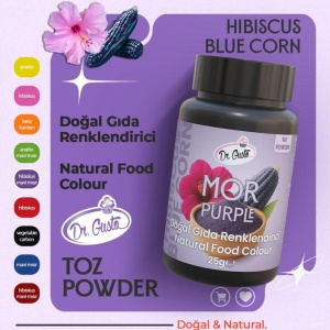Dr. Gusto PURPL prirodna prehrambena boja – 25g