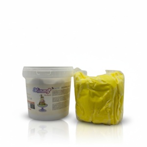Fondan masa žuta 1kg MIMMY
