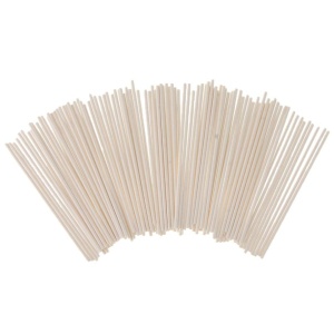 Plastični štapici za Cake Pops BELI 50 kom.
