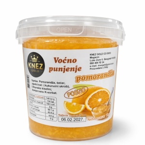 Voćno punjenje POMORANDŽA 1kg - Img 2