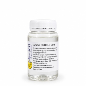 Aroma BUBBLE GUM 100ml