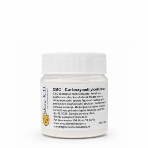 CMC - karboksi metil celuloza 100g