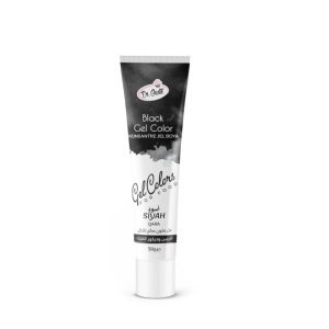 Dr.Gusto gel boja CRNA 50g