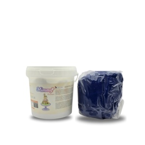 Fondan masa plava teget 1kg MIMMY - Img 2