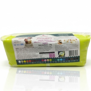 Fondan masa zelena jabuka 1kg Lora sweet
