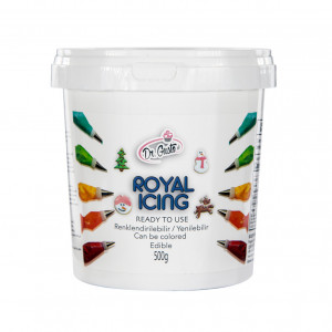 Royal icing 500g KERI-K.D. - Img 2