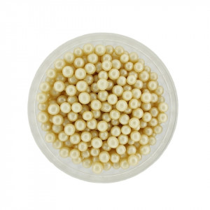 Ukrasne jestive perle BISERNE 4mm 50g