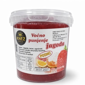 Voćno punjenje JAGODA 1kg - Img 2