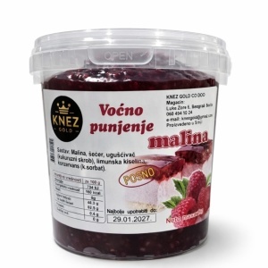 Voćno punjenje MALINA PREMIUM 1kg - Img 2