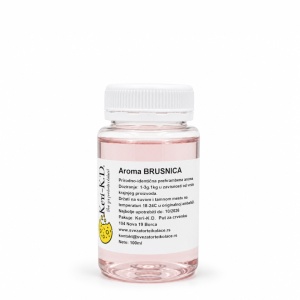 Aroma Brusnica 100ml