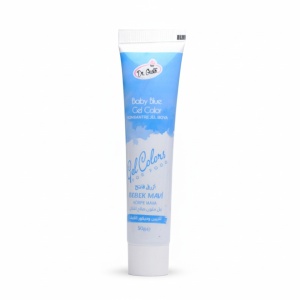 Dr.Gusto gel boja BEBI PLAVA 50g