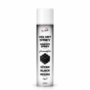 Dr.Gusto velvet sprej CRNI 250ml
