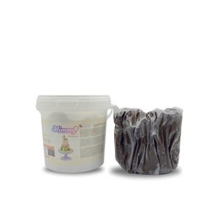 Fondan masa braon 1kg MIMMY - Img 2