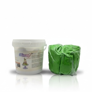 Fondan masa zeleni 1kg MIMMY