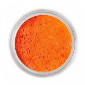 Fractal boja u prahu Narandžasta