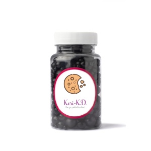 Keri K.D. jestive perle CRNE 3, 5, 7, 10mm 80g - Img 2