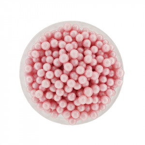 Ukrasne jestive perle ROZE 50g