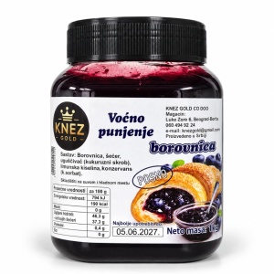 Voćno punjenje BOROVNICA 1kg