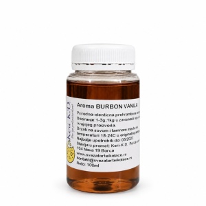 Aroma BURBON VANILA 100ml