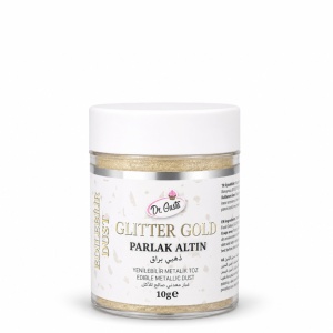 Dr.Gusto GLITER ZLATNA boja u prahu 10g