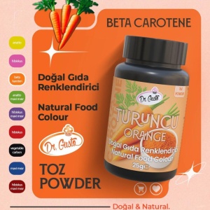 Dr. Gusto ORANGE prirodna prehrambena boja – 25g