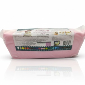Fondan masa svetlo roza 1kg Lora sweet