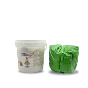 Fondan masa zeleni 1kg MIMMY - Img 2