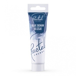 Fractal gel boja BLUE DENIM 30g