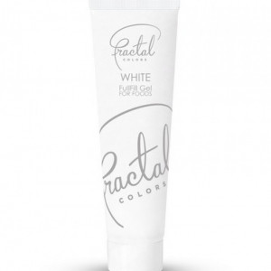Fractal gel boja Snežno bela 50g