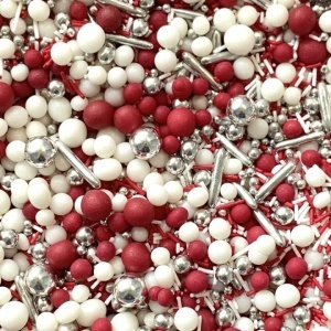 Keri-K.D. šećerne perle “Mix Cherry Queen” 80g